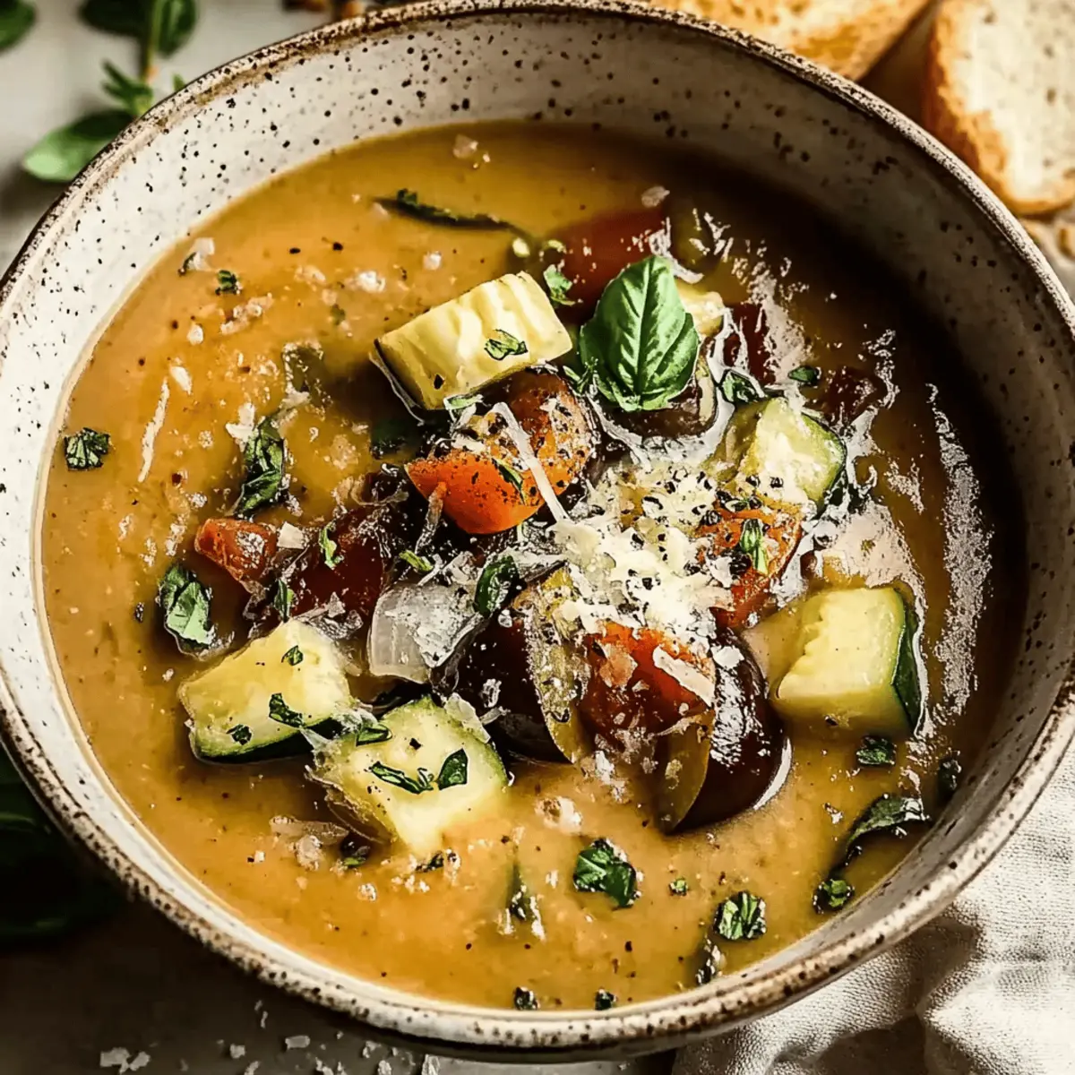 Cozy Ratatouille Soup That Warms Both Heart and Soul