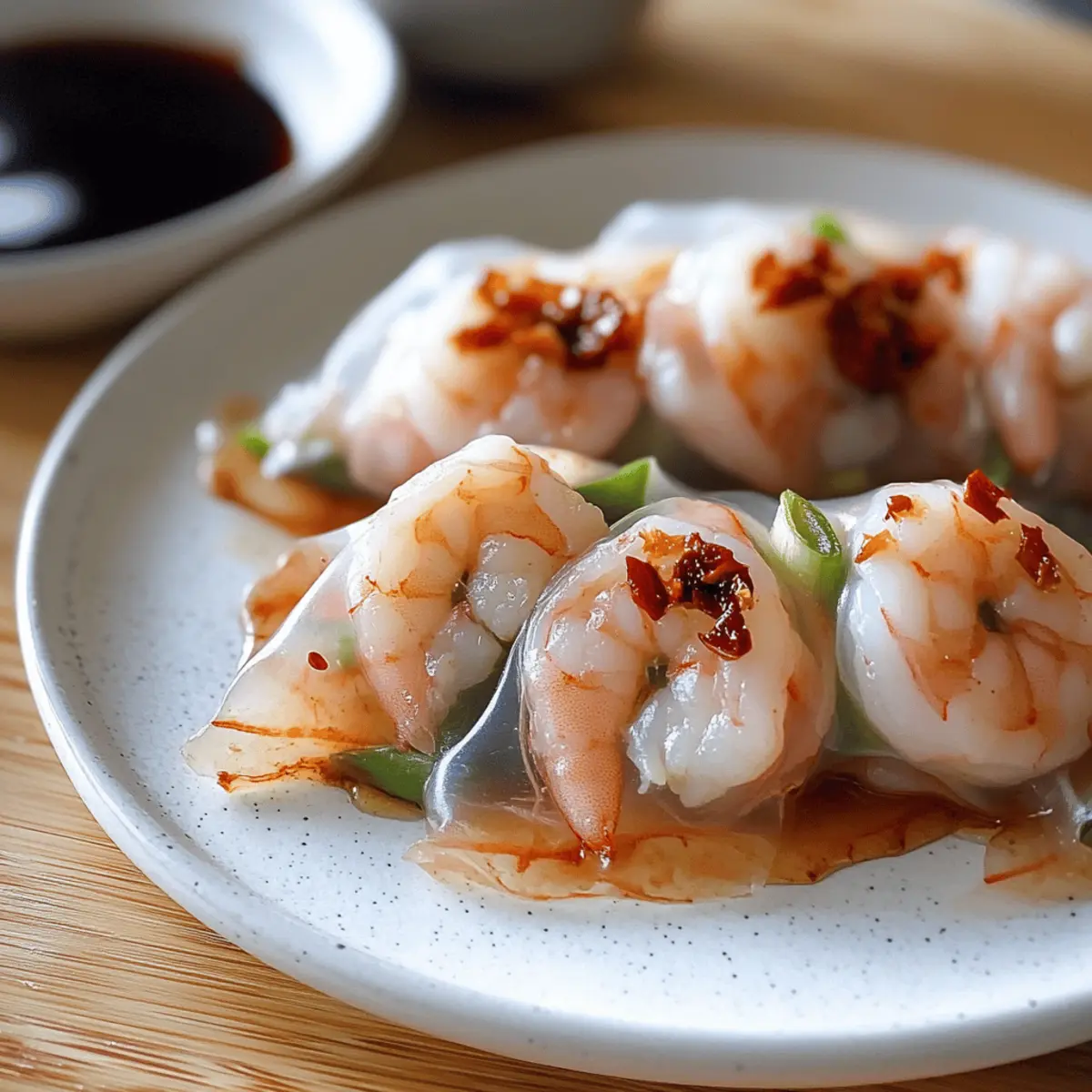 Fresh and Flavorful Rice Paper Shrimp Rolls in 20 Minutes