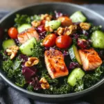 Salmon Kale Salad