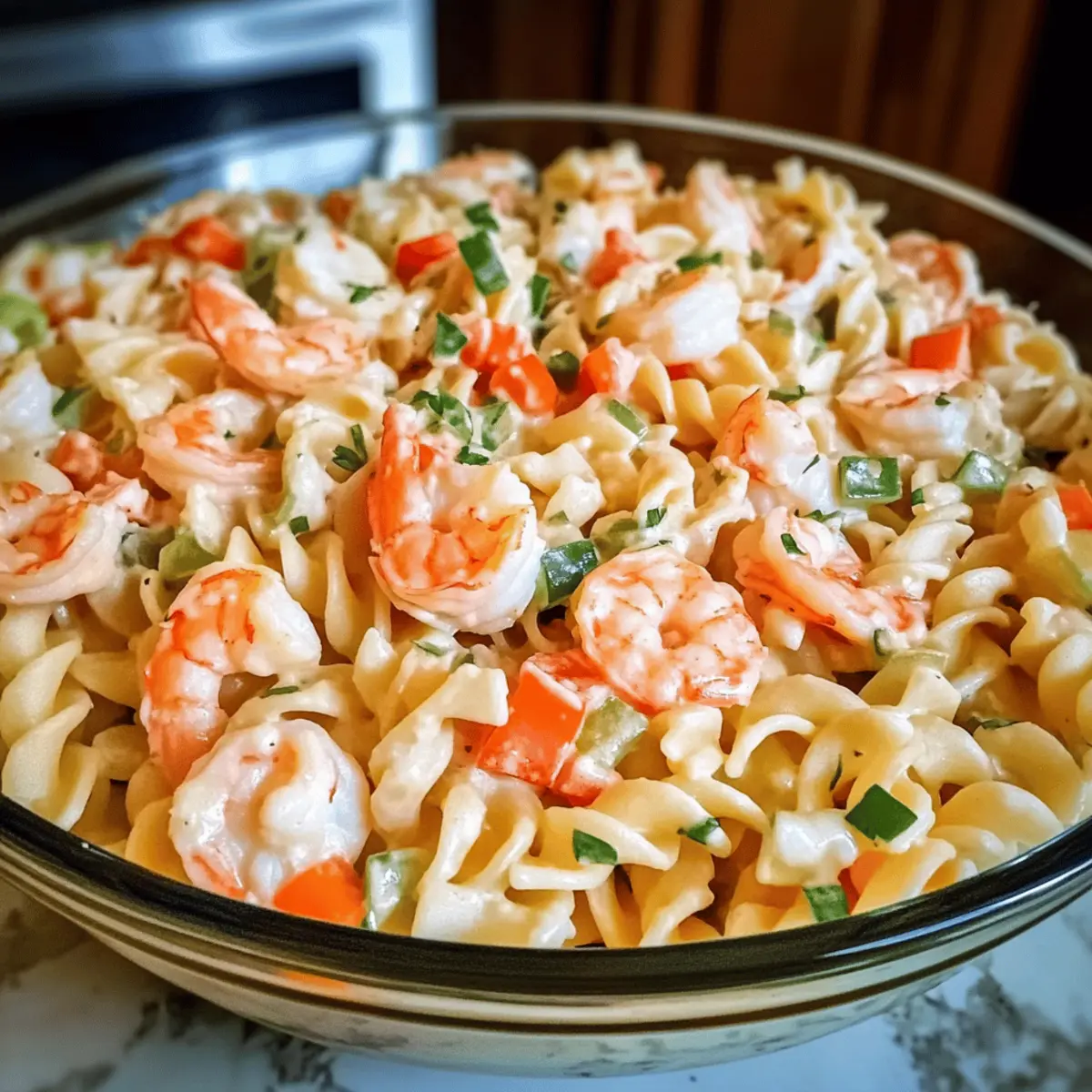 Delicious Seafood Pasta Salad for a Refreshing Summer Meal