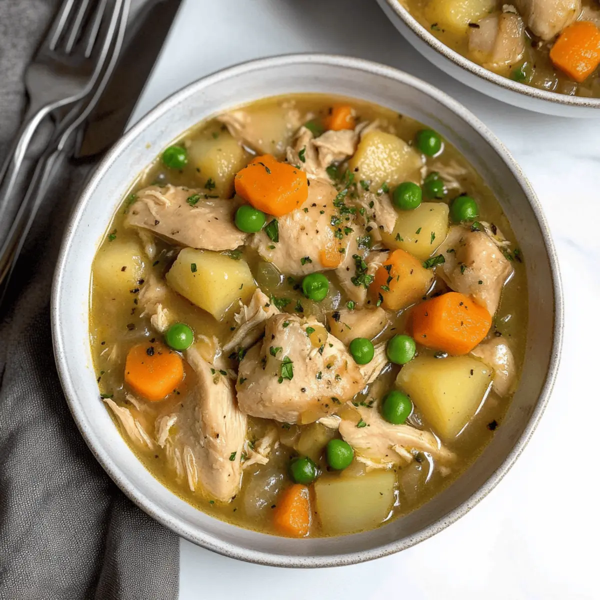 Cozy Up with This Hearty Slow Cooker Chicken Stew Recipe