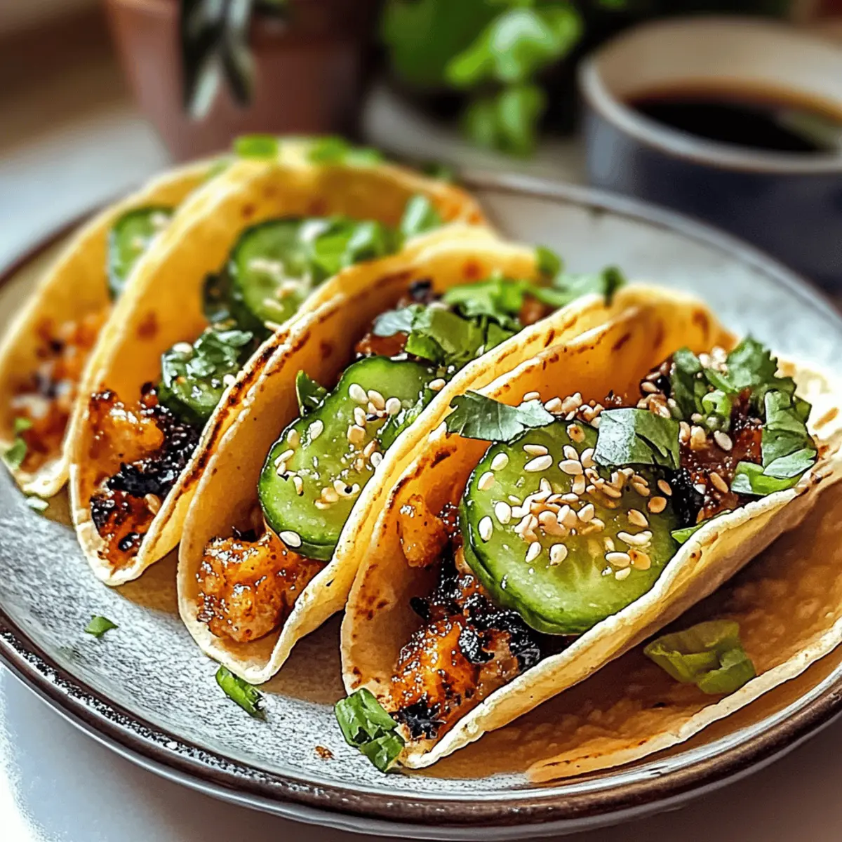 Smash Dumpling Tacos: A Quick Flavor Fusion Delight