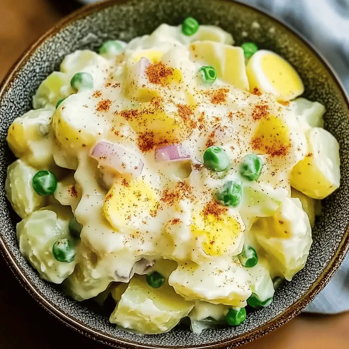 Creamy Southern Potato Salad for Your Next Gathering