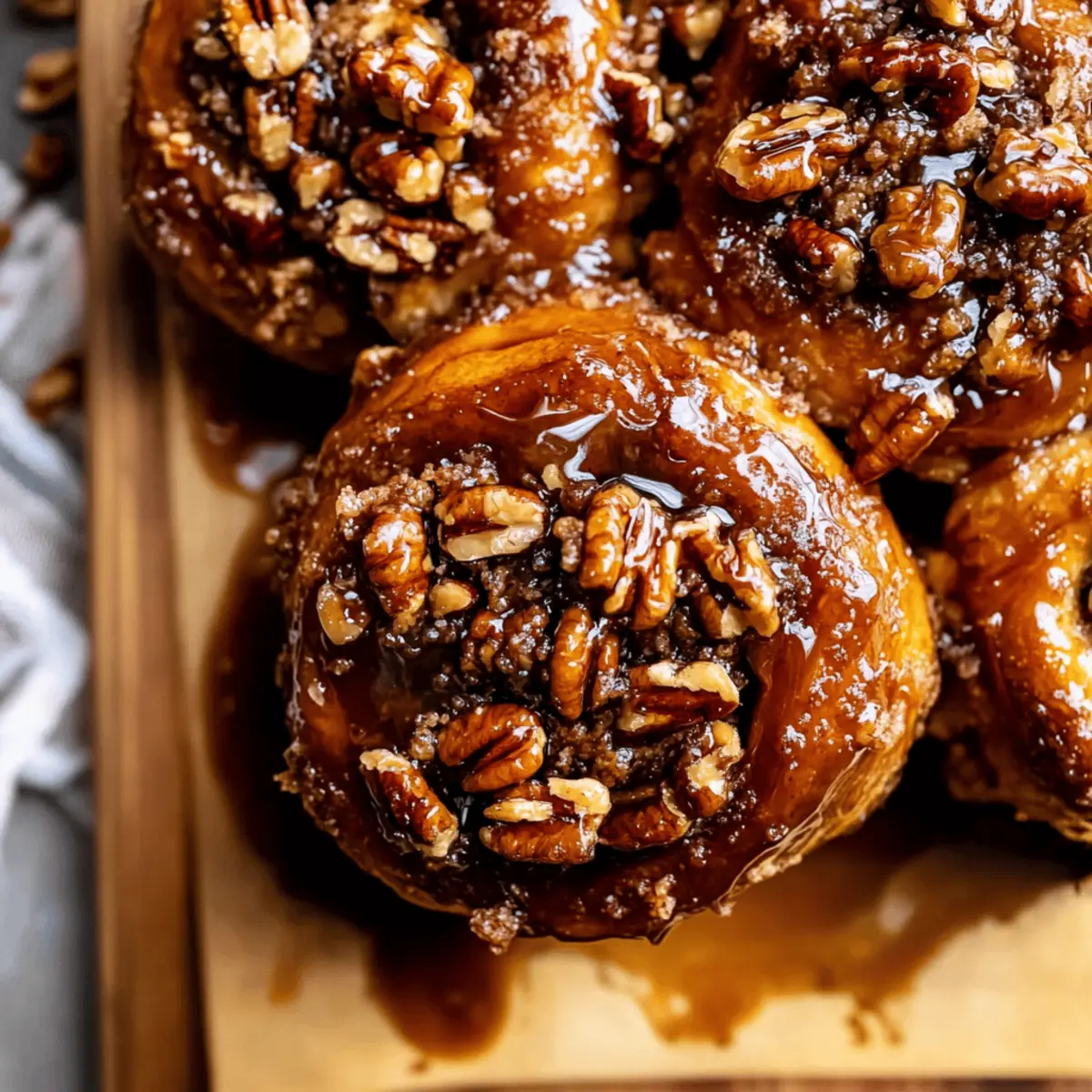 Irresistible Sticky Buns with Gooey Maple Pecan Bliss