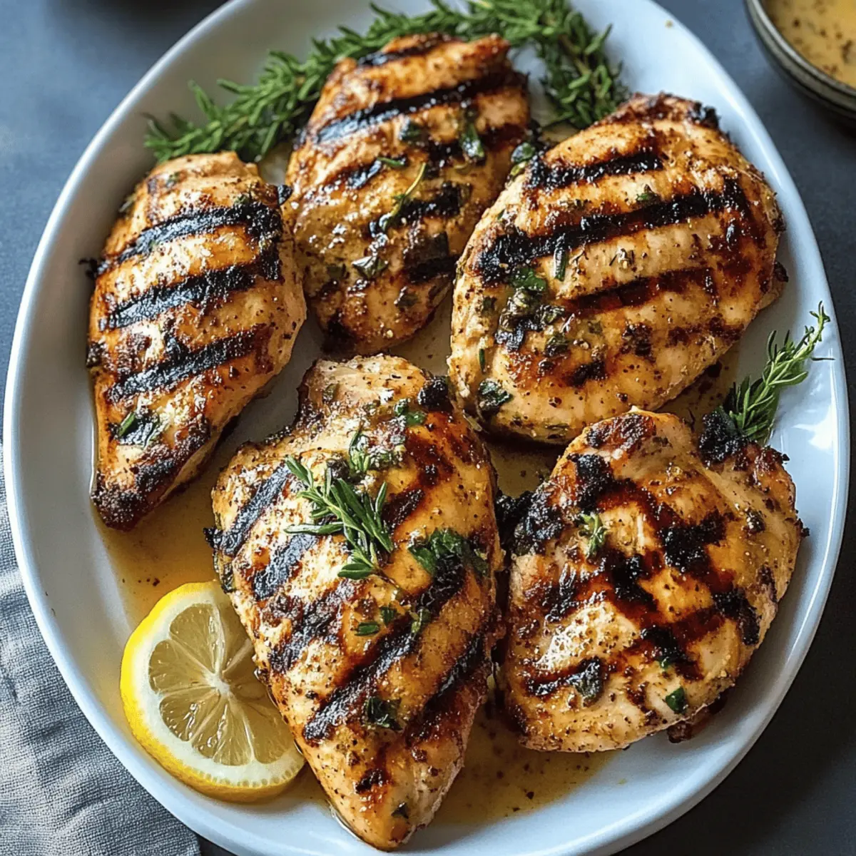 Yogurt Marinated Chicken for Juicy Flavors and Tenderness