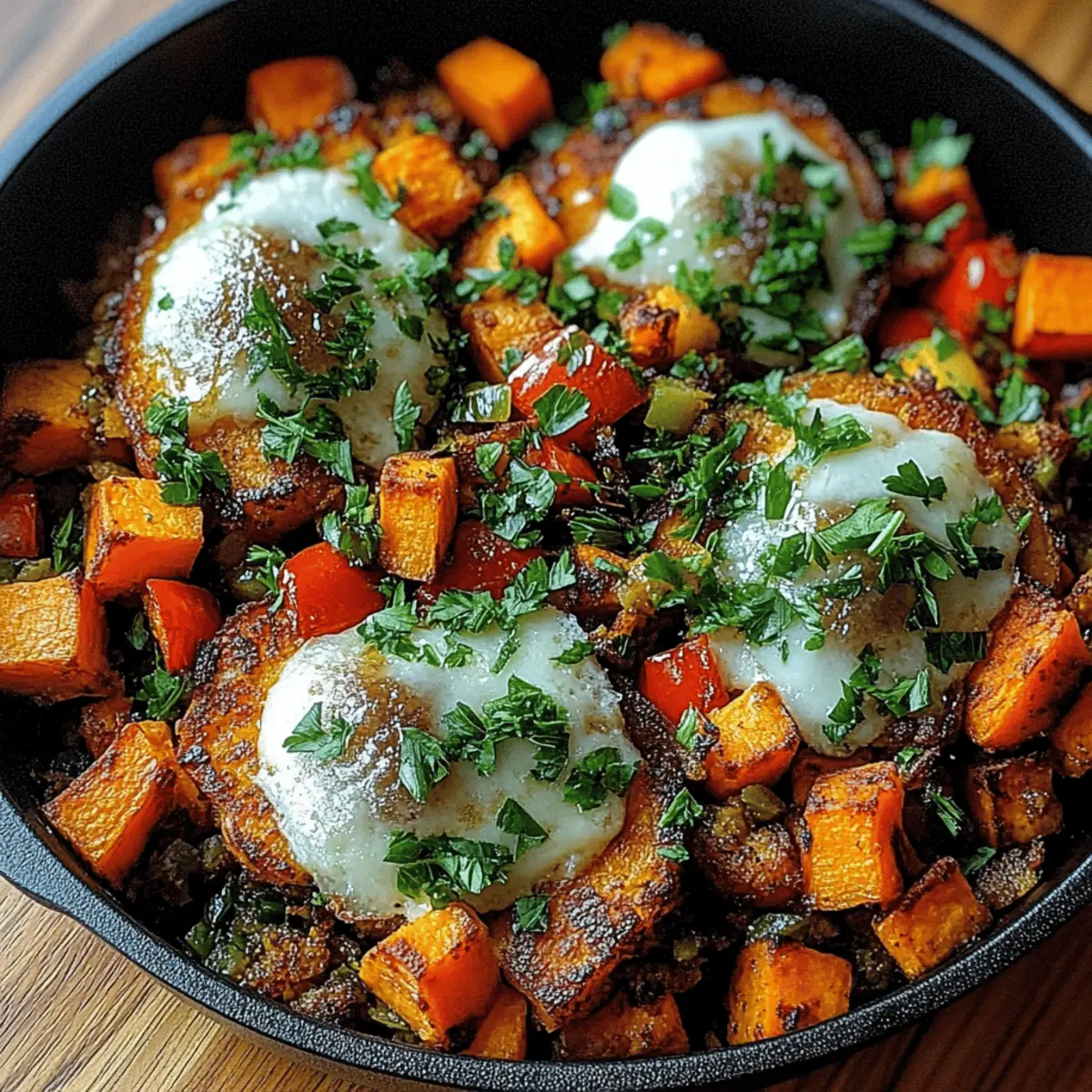 Savory Sweet Potato Hash for a Cozy Morning Feast