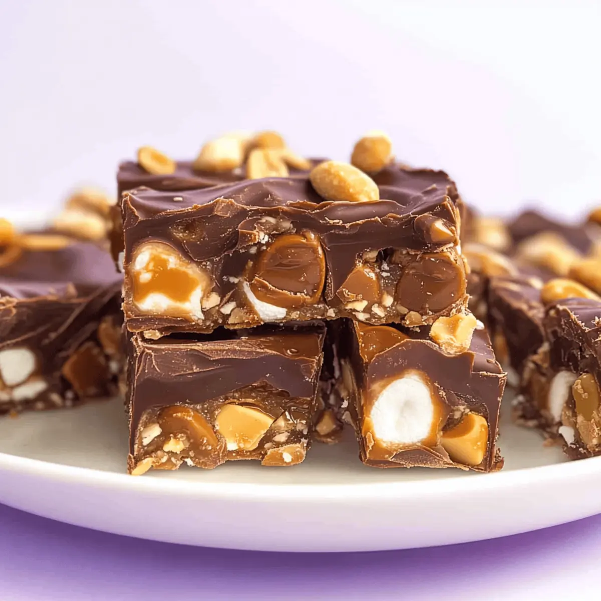 Irresistible Rolo Rocky Road: Your New Favorite No-Bake Treat