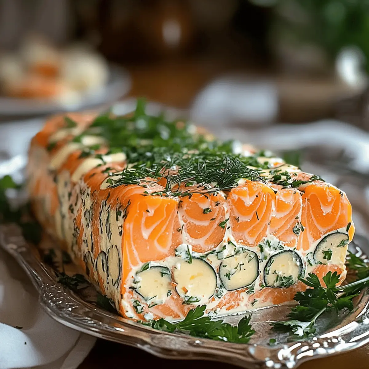 Savory Salmon Terrine for Effortless Gourmet Dining
