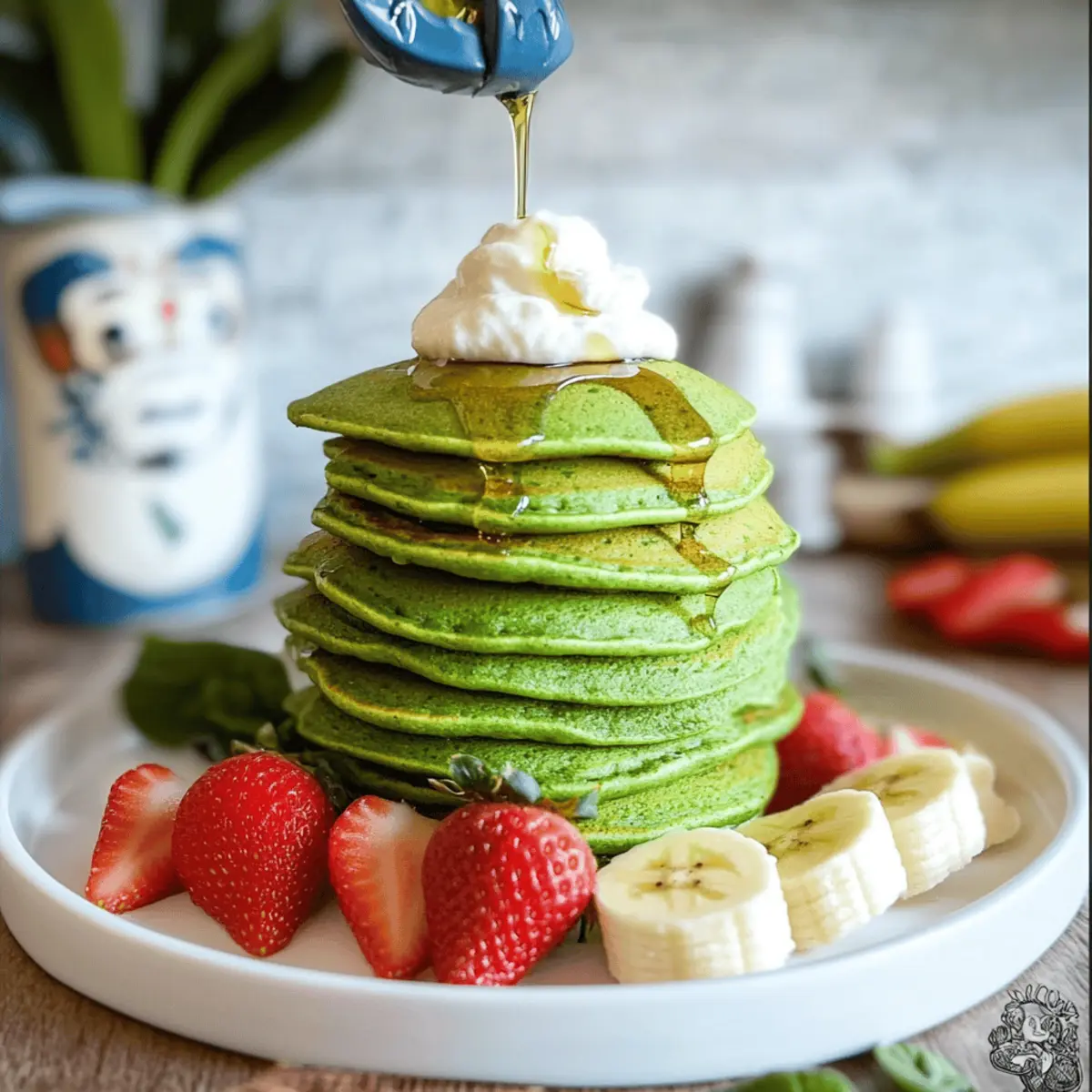 Healthy Green Pancakes Kids Love for a Fun Breakfast!