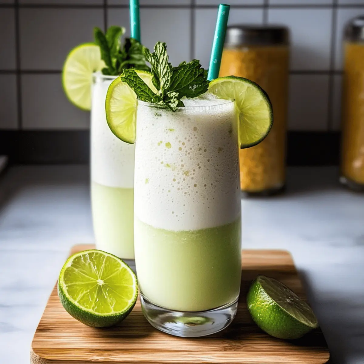 Creamy Brazilian Lemonade: Your New Favorite Summer Sipper
