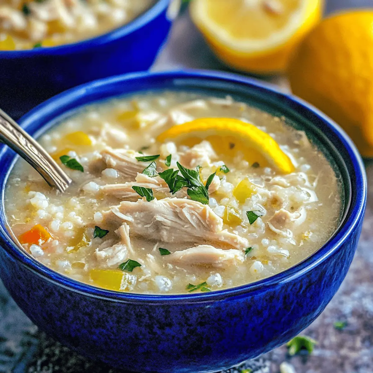 Creamy Greek Lemon Chicken Soup You’ll Love to Make