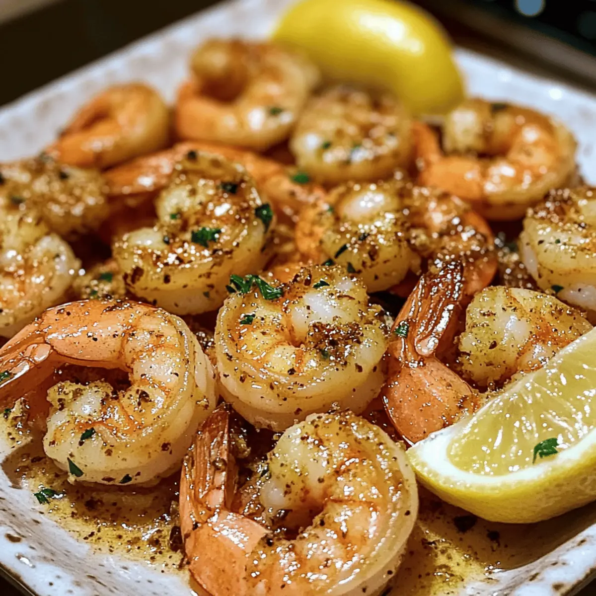 Oven Garlic Shrimp: Quick, Buttery Delight in 20 Minutes