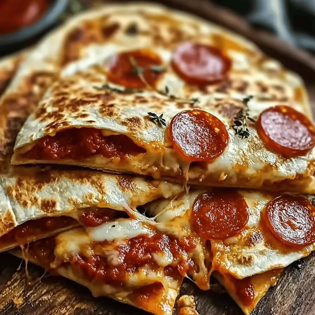 Irresistible Pepperoni Pizzadillas for Quick Family Fun