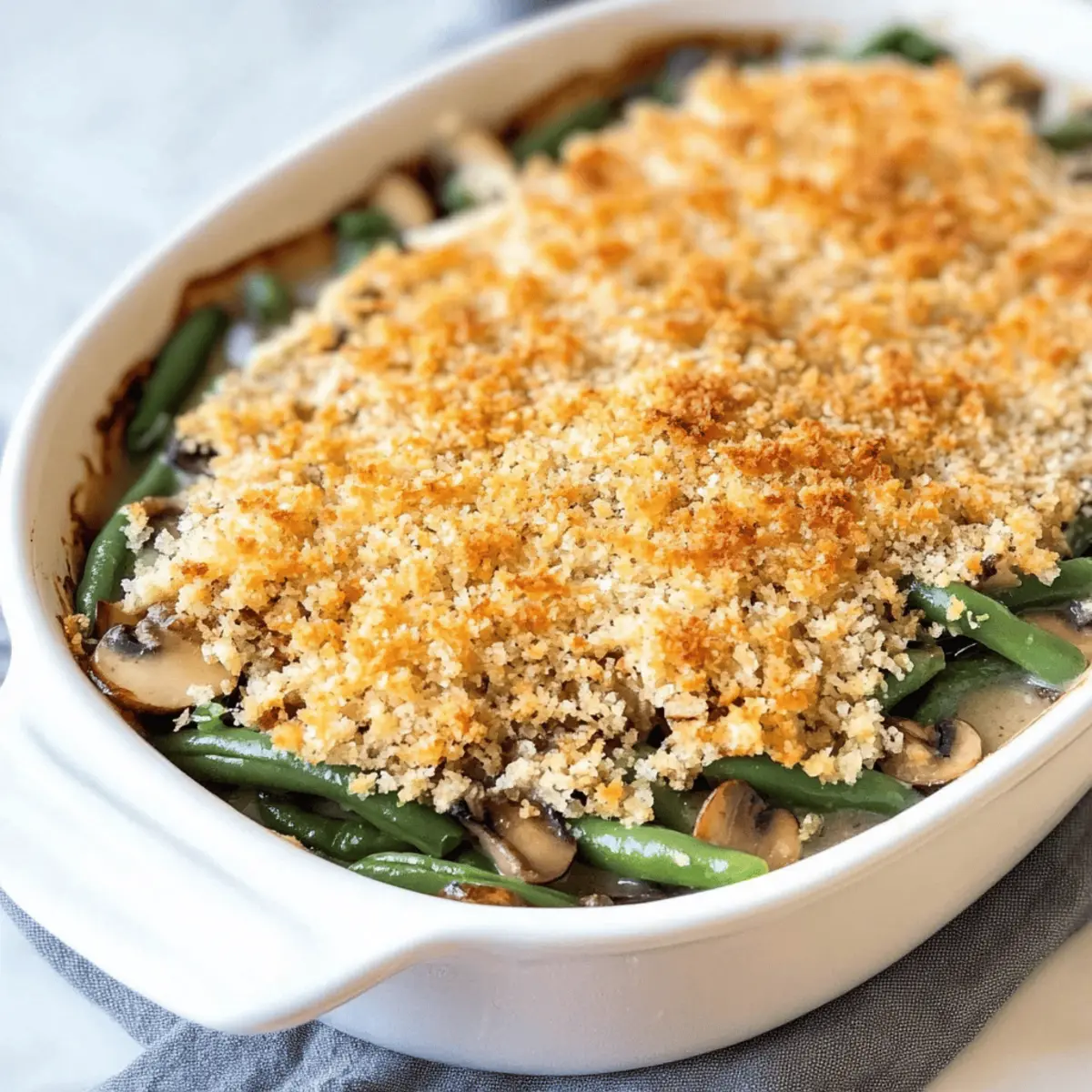 Healthy Green Bean Casserole That Everyone Will Love