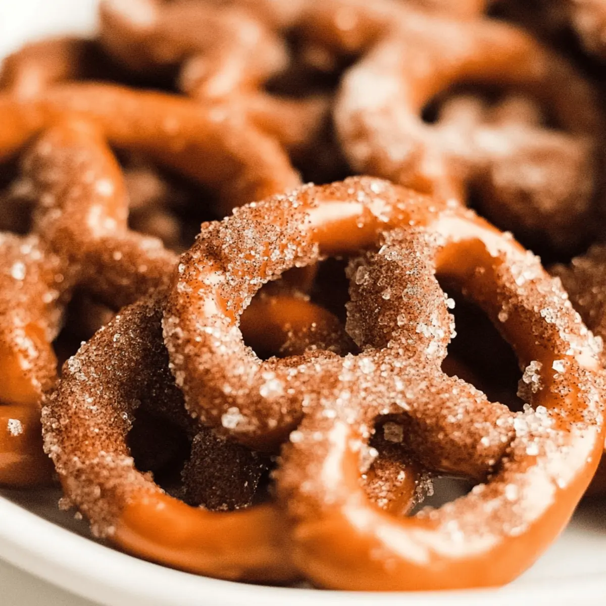 Irresistible Cinnamon Sugar Pretzels for Sweet Snack Cravings