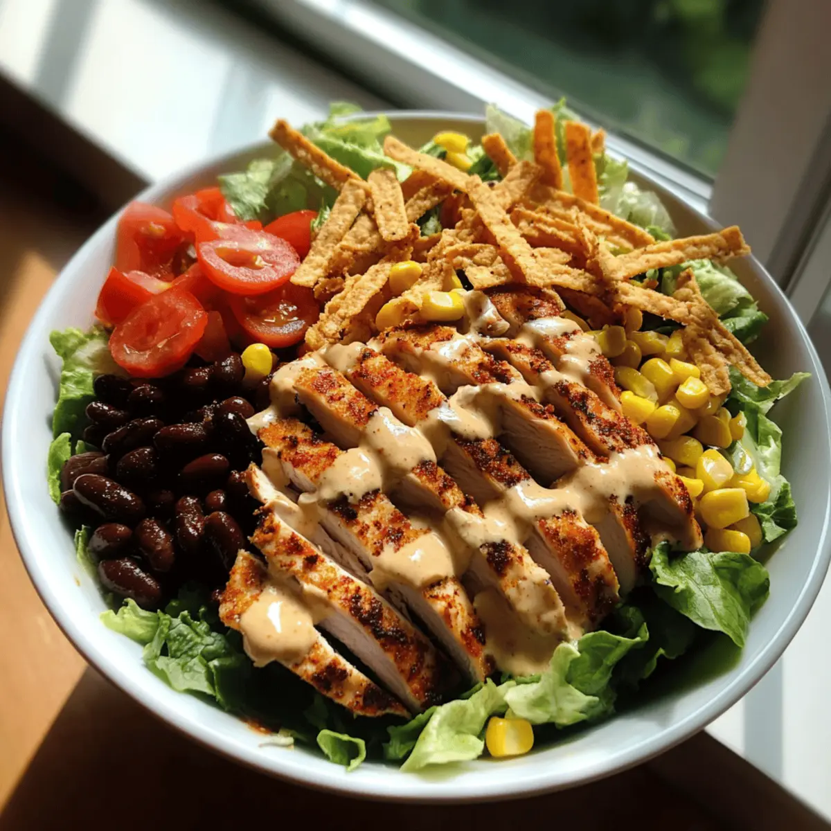Spicy Southwest Salad That’ll Wow Your Taste Buds!