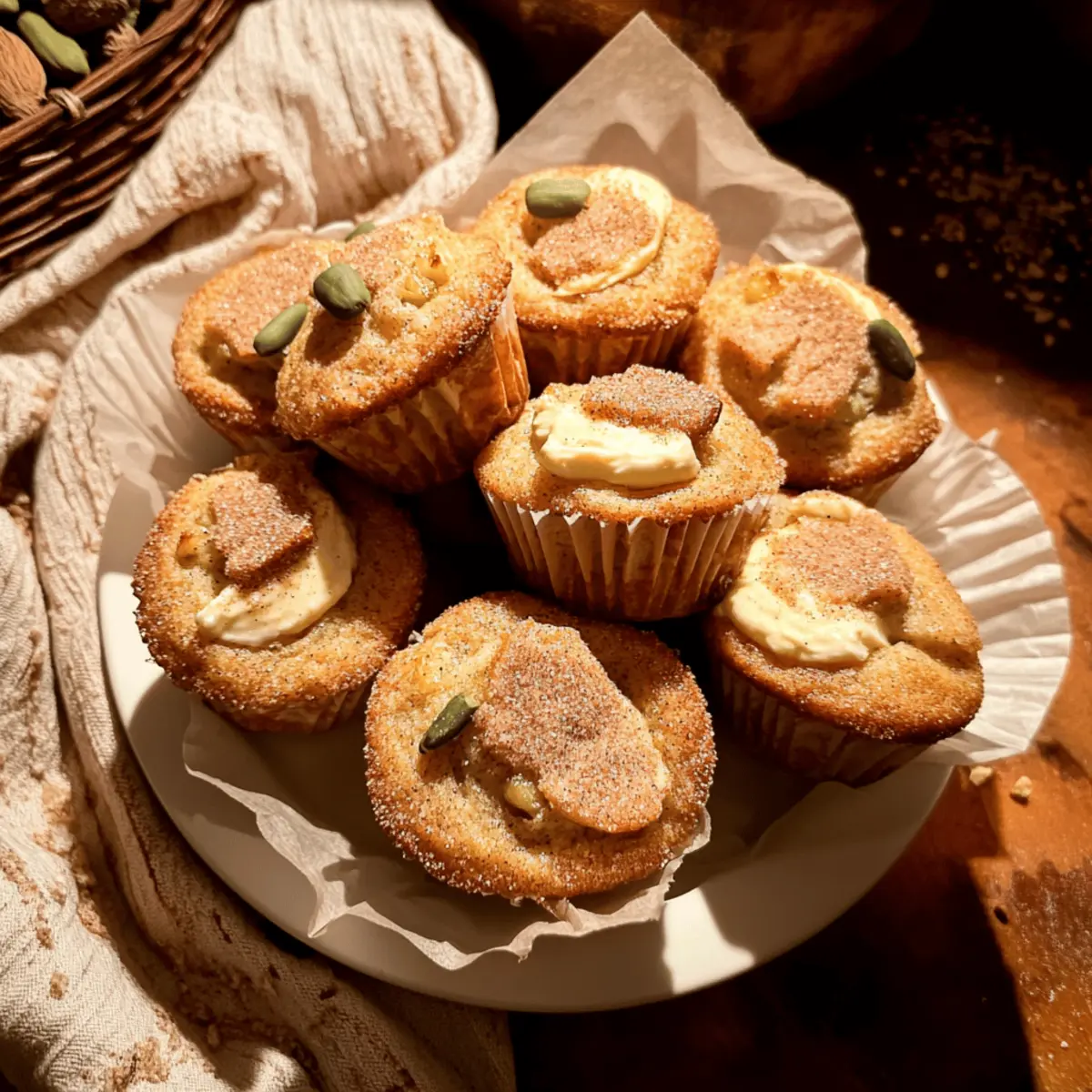 Apple Cider Donut Muffins That Bring Fall to Your Kitchen