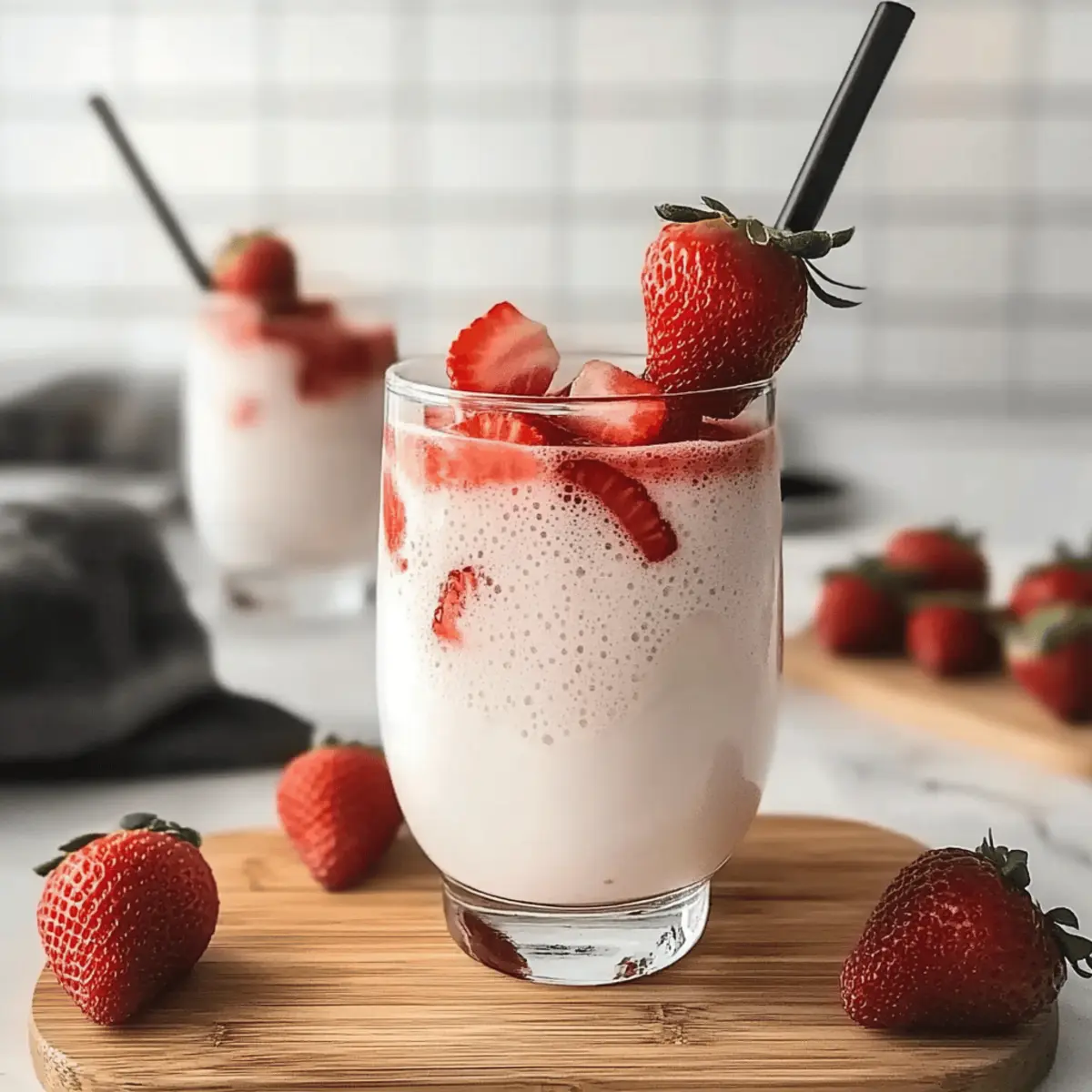 Korean Strawberry Milk: A Quick and Creamy Refreshment
