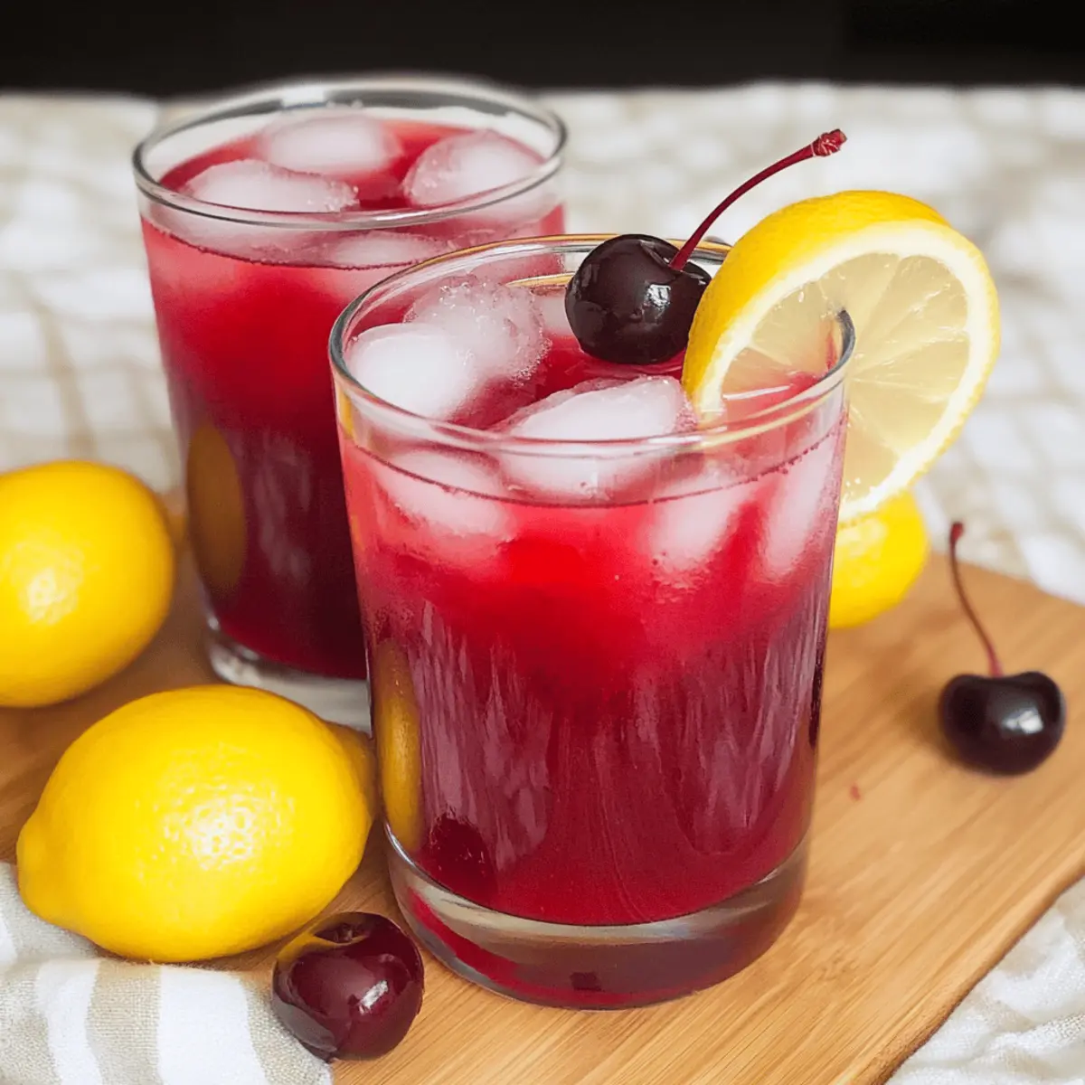 Refreshing Cherry Lemonade Recipe for Hot Summer Days