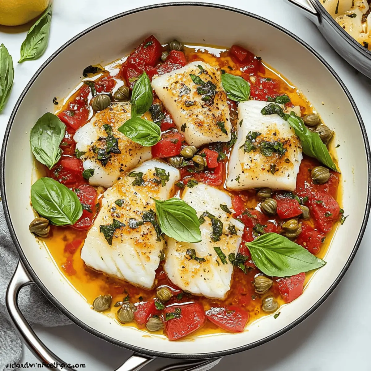 Savory Italian Baccala: Delight in Cod in White Wine Sauce