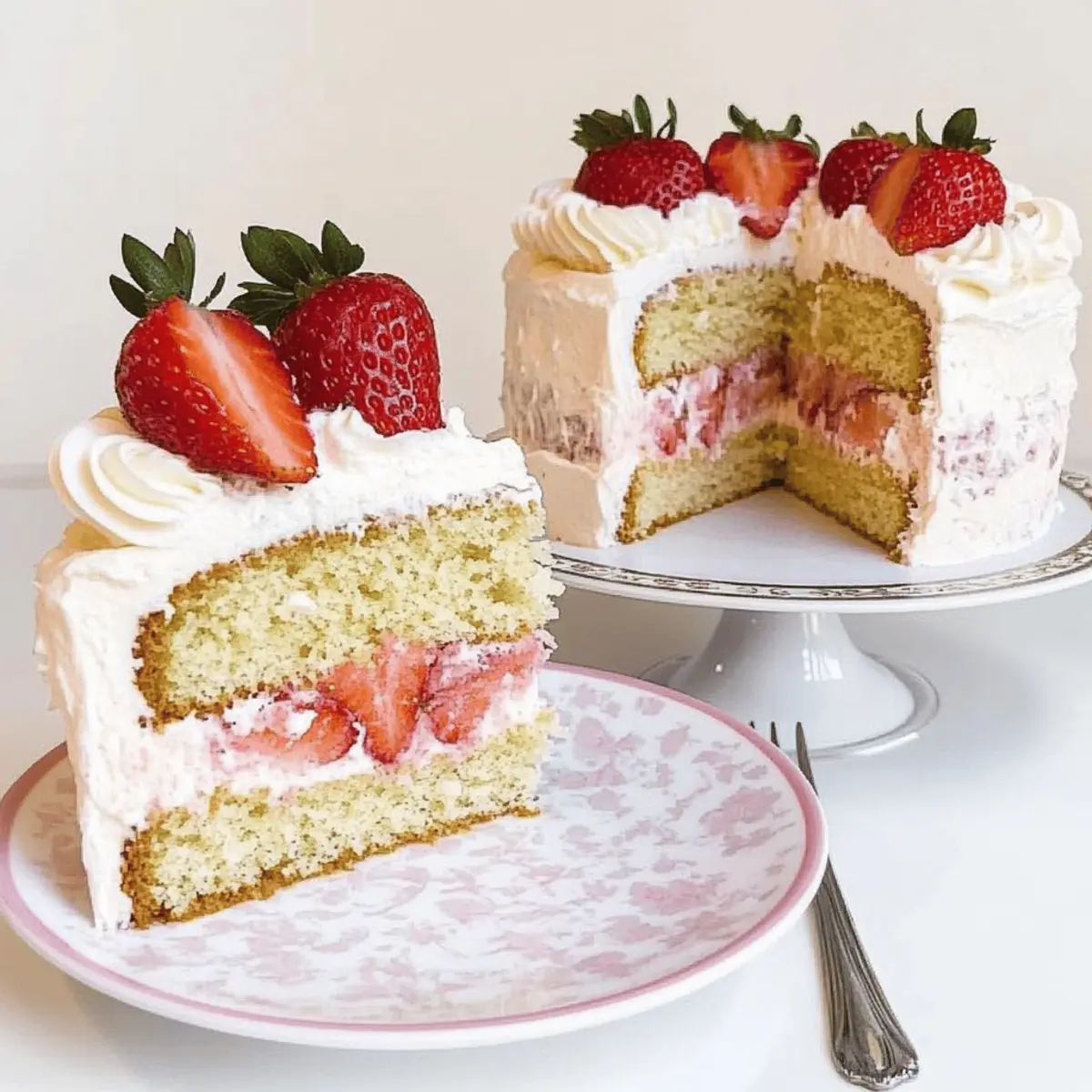 Decadent Tres Leches Strawberry Cake That Dances on Your Taste Buds