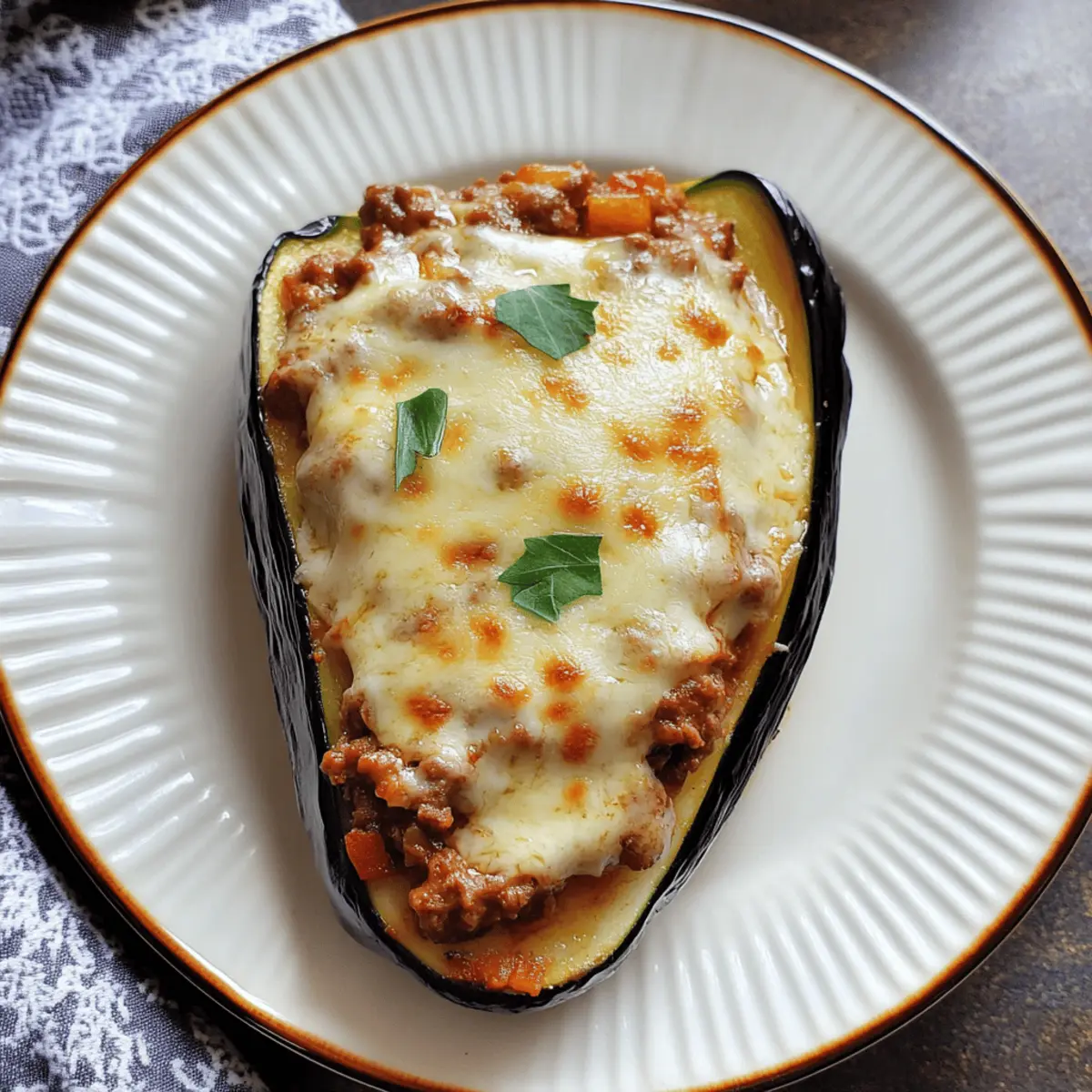 Delightful Bolognese-Stuffed Marrow: Flavor-Packed Comfort Food