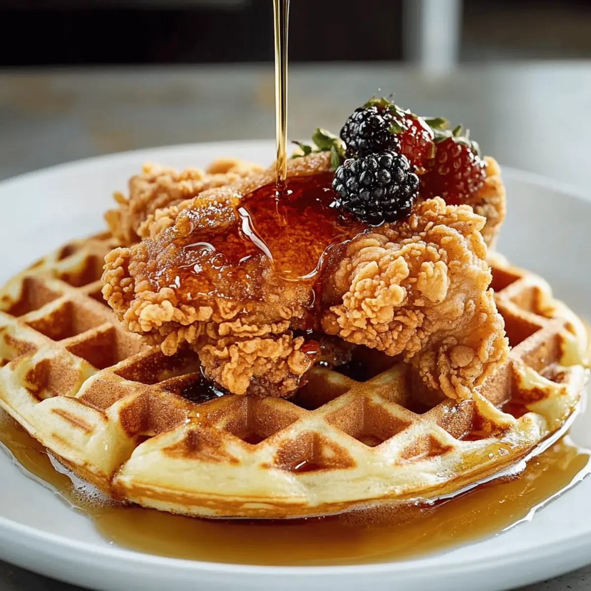Fried Chicken and Waffles: A Comfort Food Classic to Savor