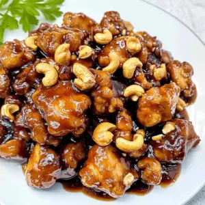 Cashew Chicken
