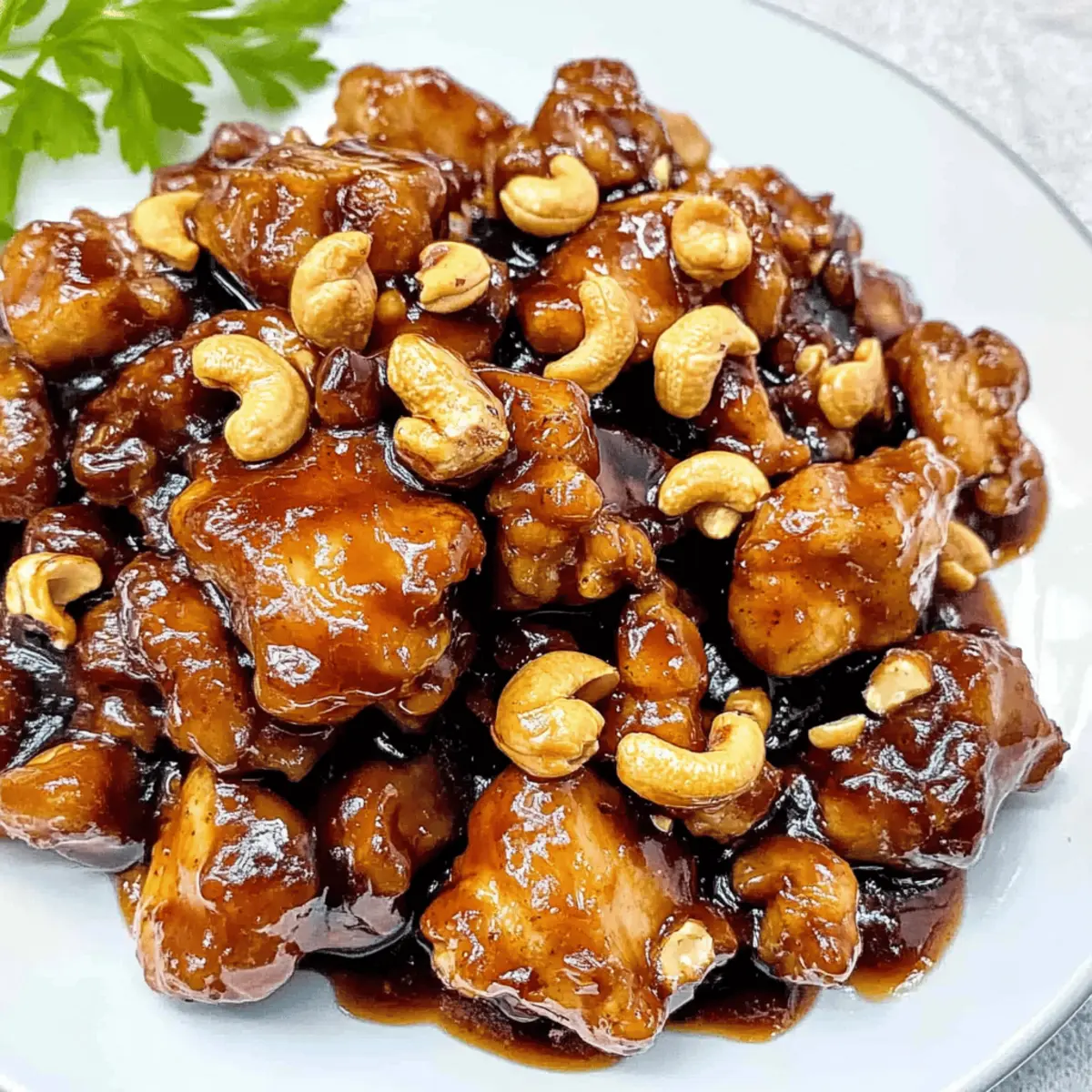 Savory Cashew Chicken: Your New Favorite Homemade Delight