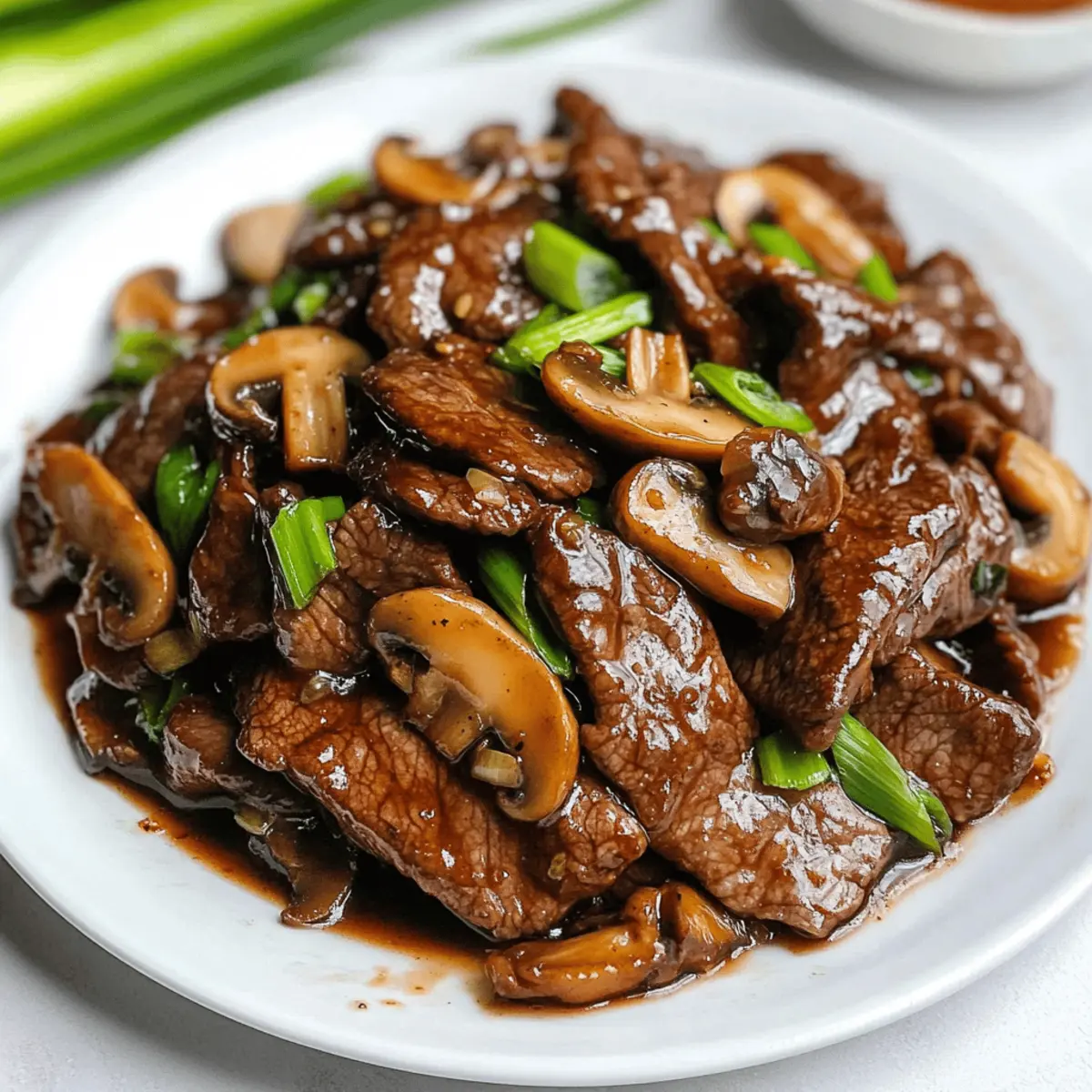 Quick & Easy Beef Mushroom Stir-Fry That Beats Takeout