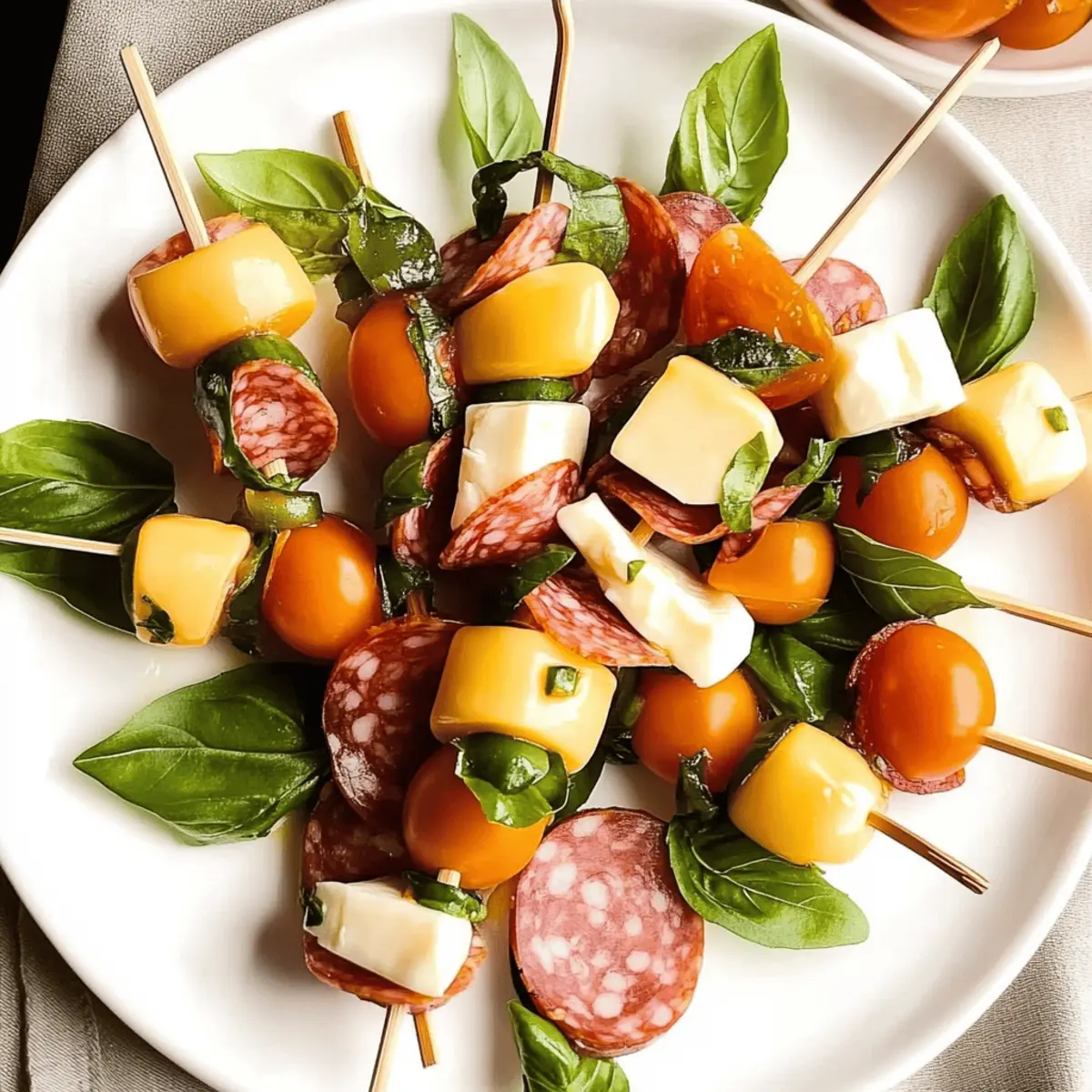 Savory Charcuterie Skewers: Your No-Cook Appetizer Delight