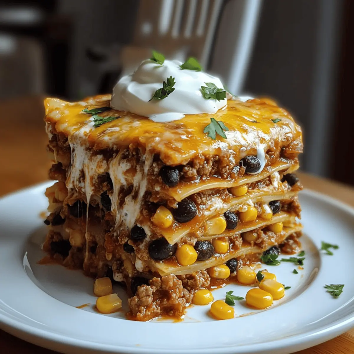 Mexican Lasagna: A Family-Friendly Flavor Adventure