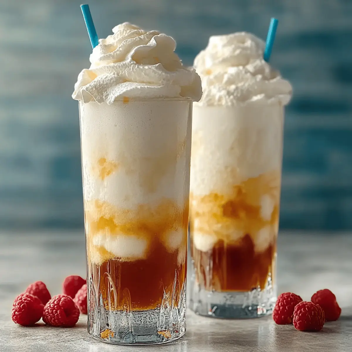 Refreshing Homemade Italian Soda with Creamy Vanilla Bliss