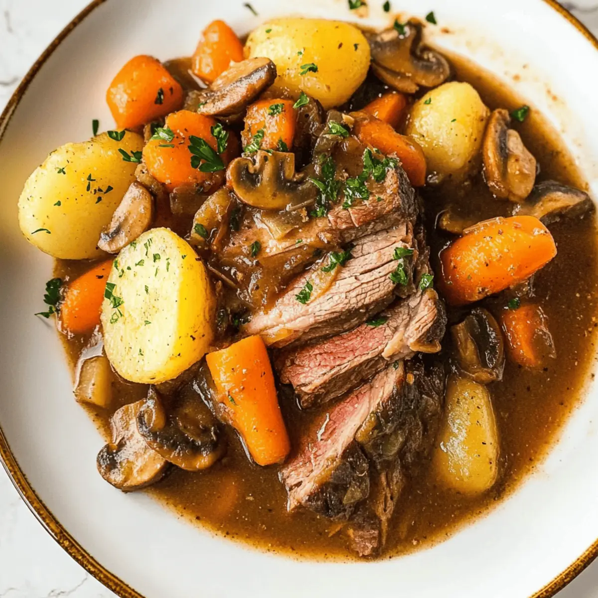 Crockpot Pot Roast: Melt-In-Your-Mouth Comfort Food