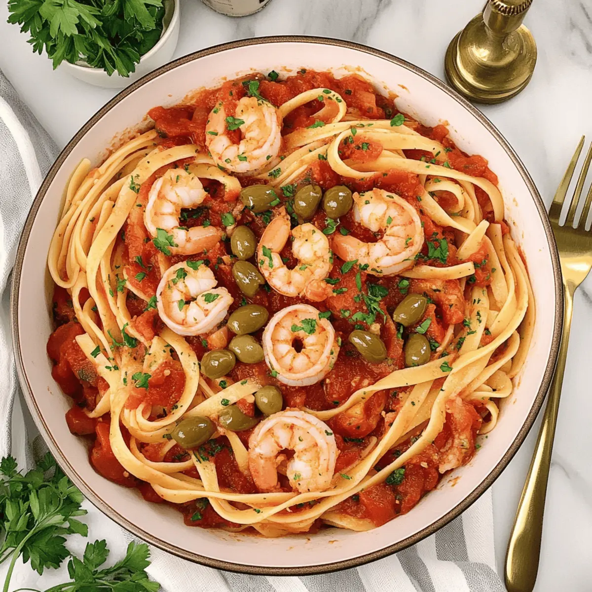 Delicious Shrimp Puttanesca: Quick Pasta That Wows Every Time