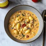 Creamy Chicken Soup Pasta