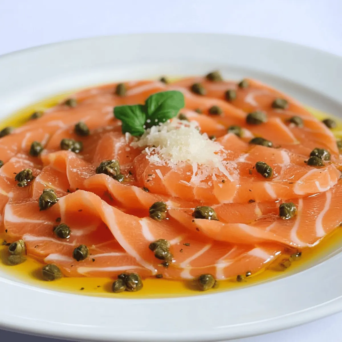 Savory Carpaccio de Salmón: Elevate Your Appetizer Game