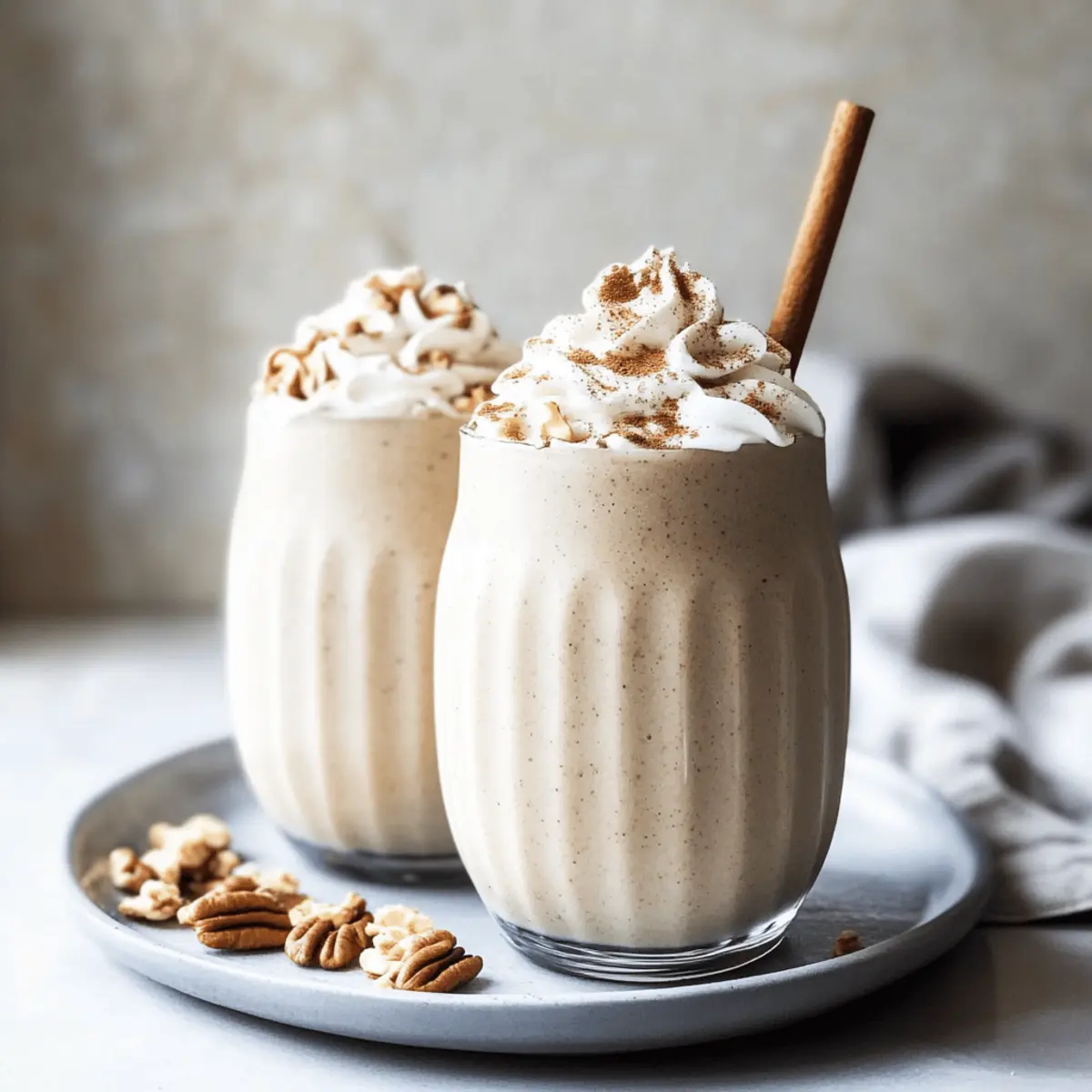Delicious Apple Pie Protein Smoothie for a Healthy Boost