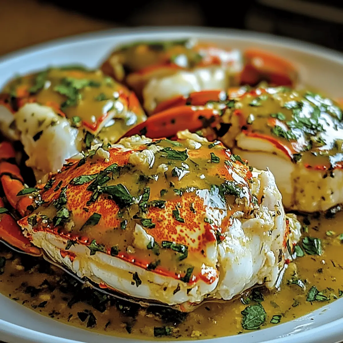Buttery Garlic Crab: Your Quick Ticket to Seafood Bliss