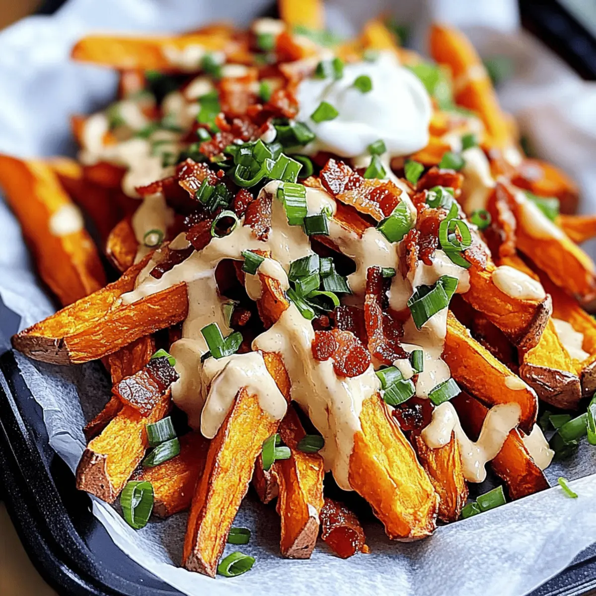 Loaded Sweet Potato Fries: Crispy Goodness You’ll Love