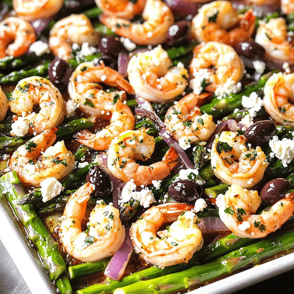 Easy Mediterranean Shrimp Bake for a Flavorful Dinner