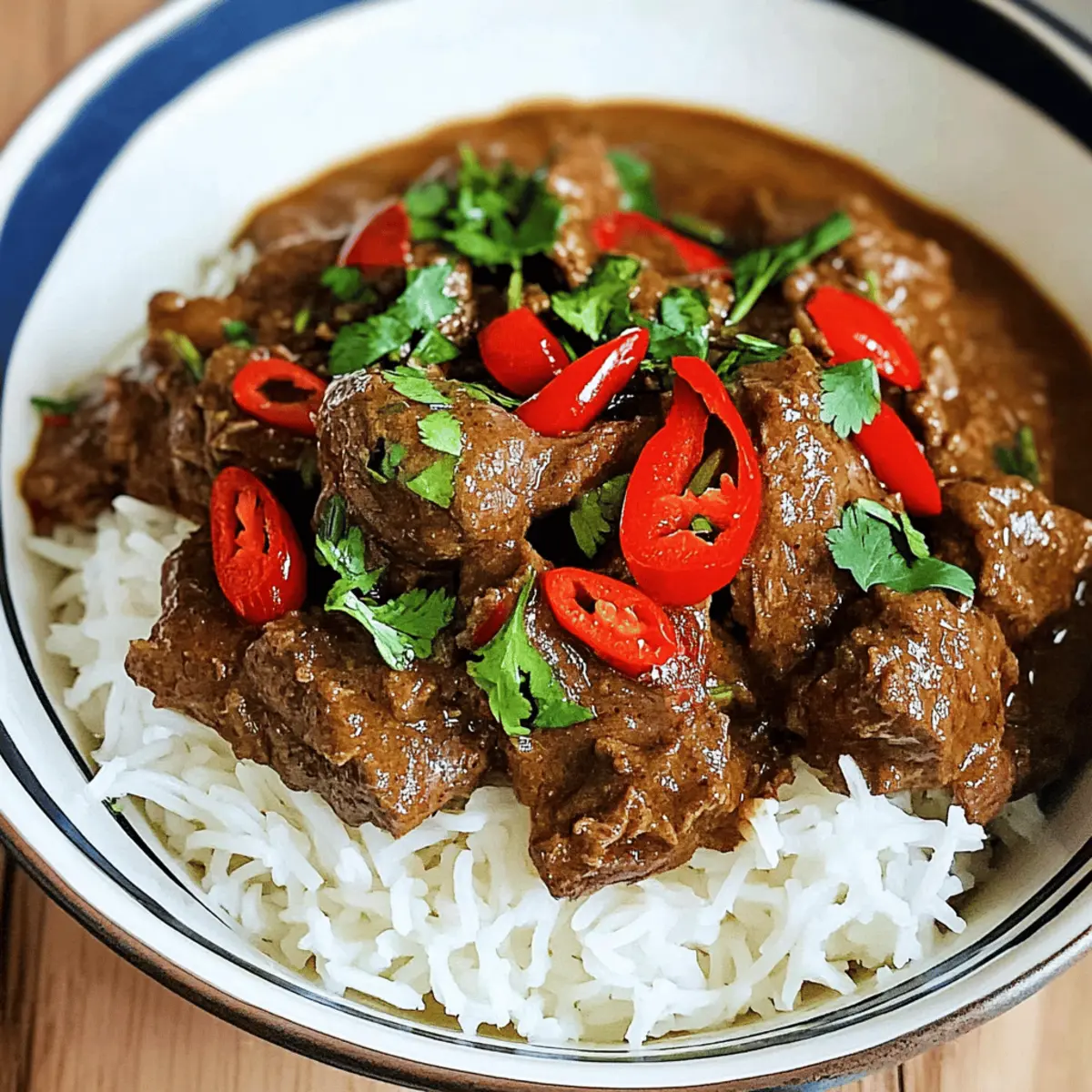 Slow Cooker Beef Rendang: Effortless Comfort in Every Bite