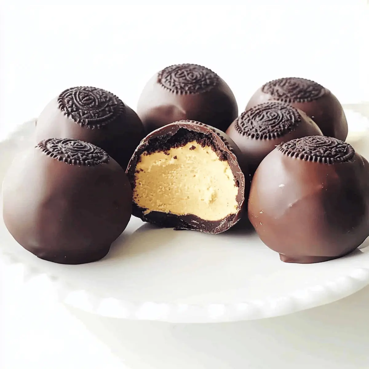 Decadent Peanut Butter Oreo Buckeyes You Must Try Today