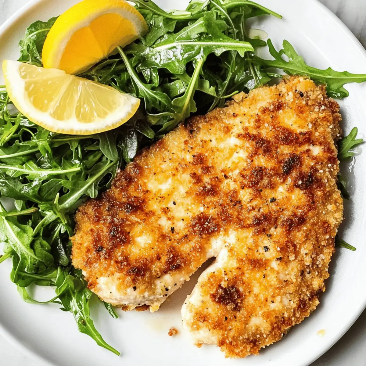 Crispy Chicken Milanese for a Quick Weeknight Delight