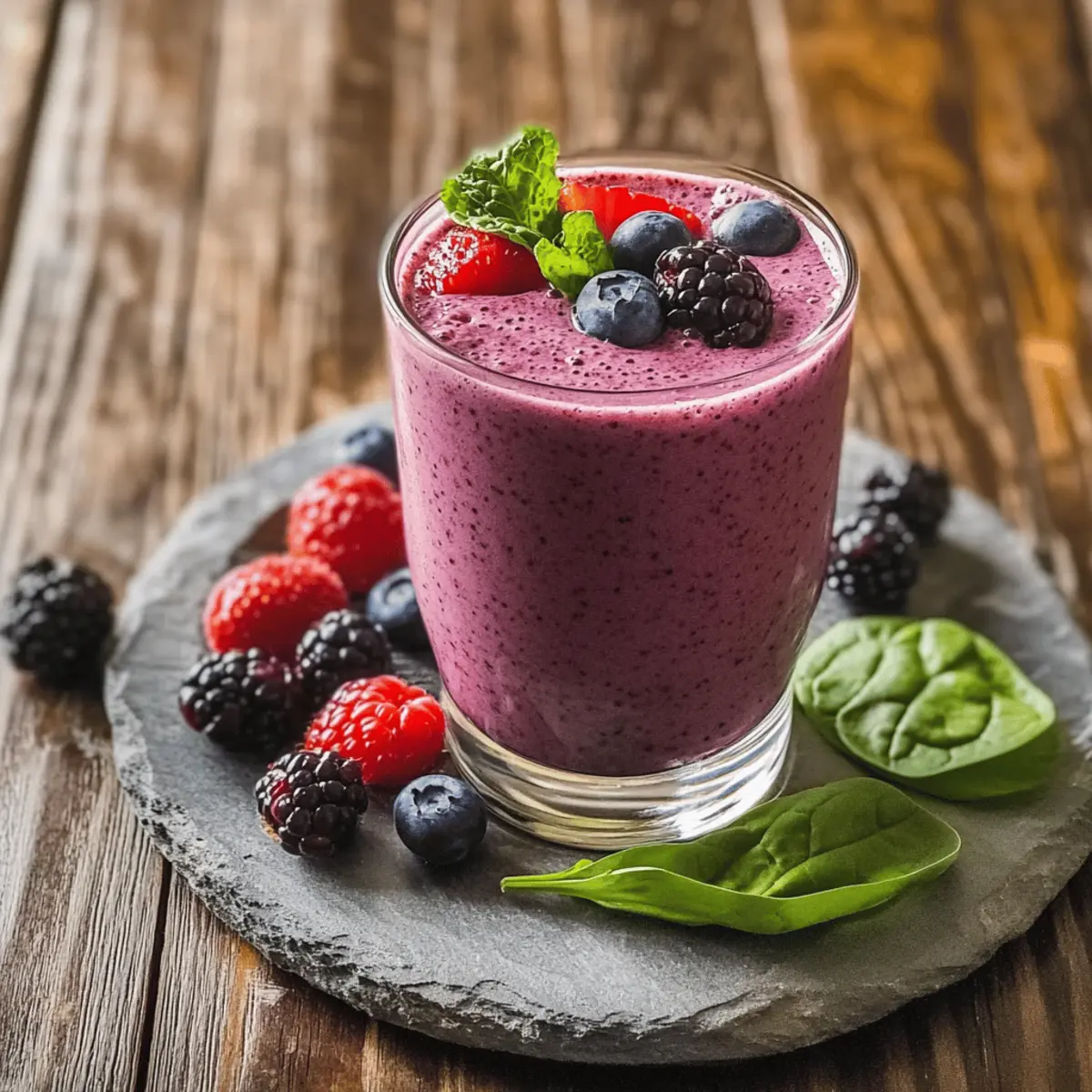 Berry Blast Protein Smoothie: Fuel Your Day with Flavorful Power