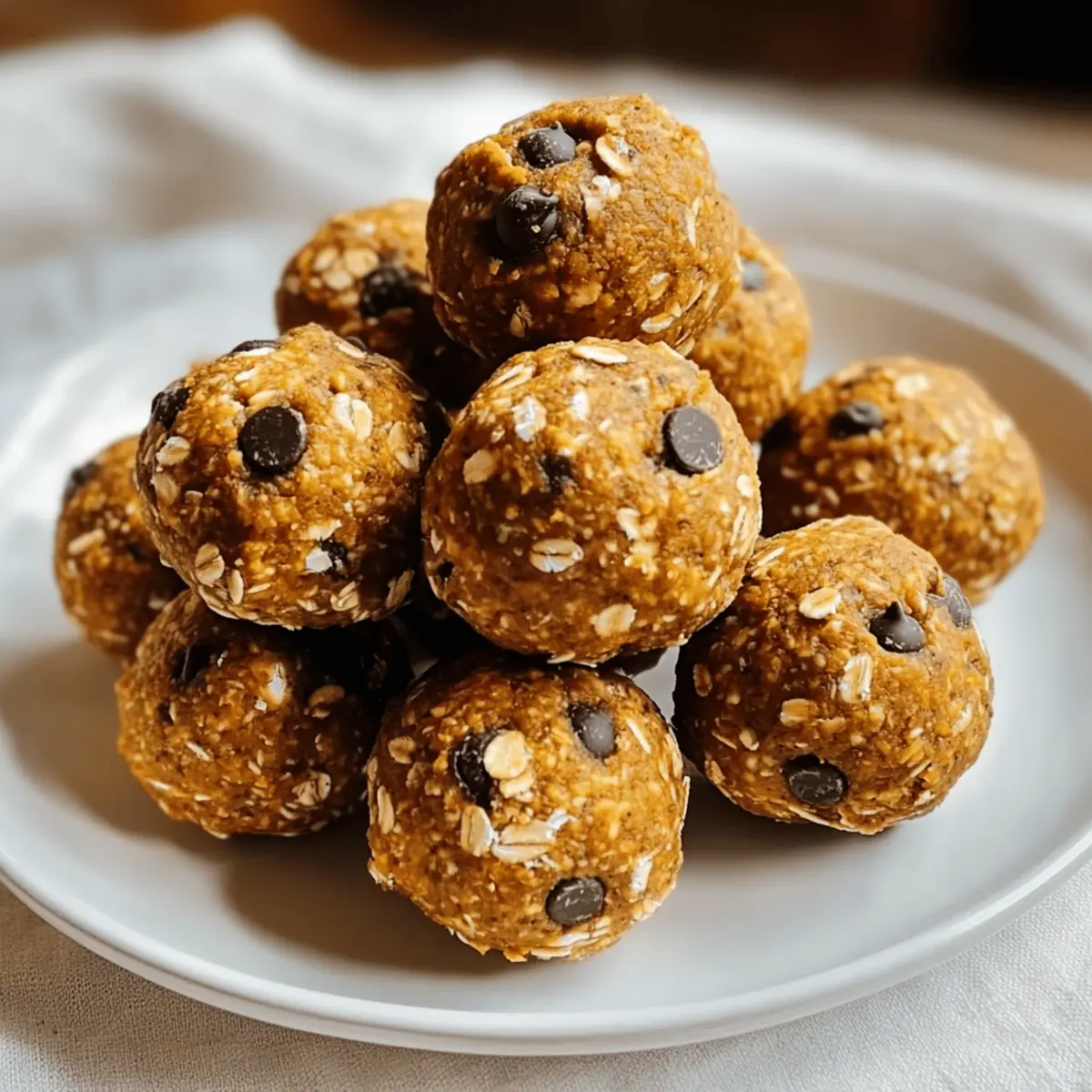 Pumpkin Protein Balls for a Nutritious Snack Boost