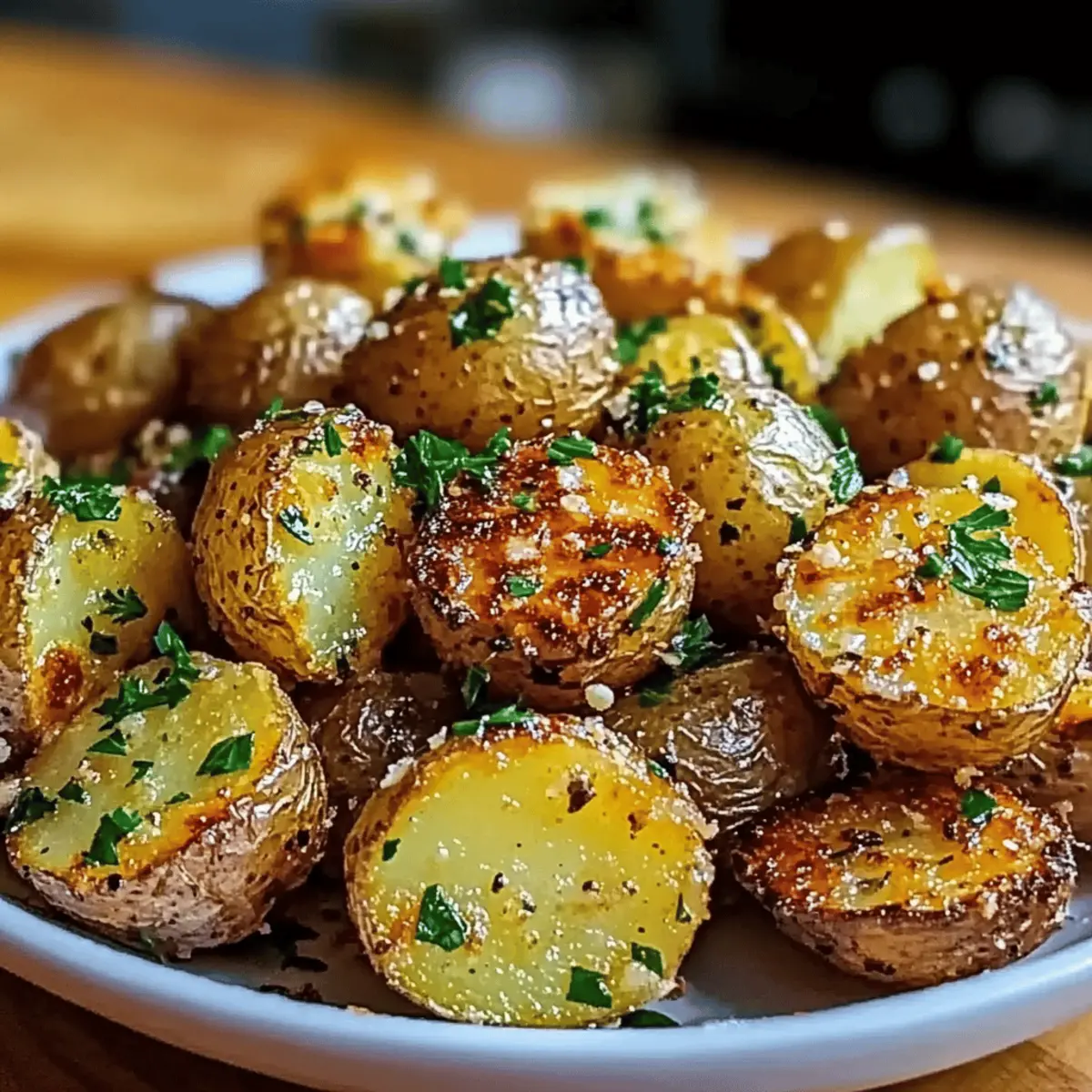 Crispy Garlic Butter Potatoes That Will Steal the Show