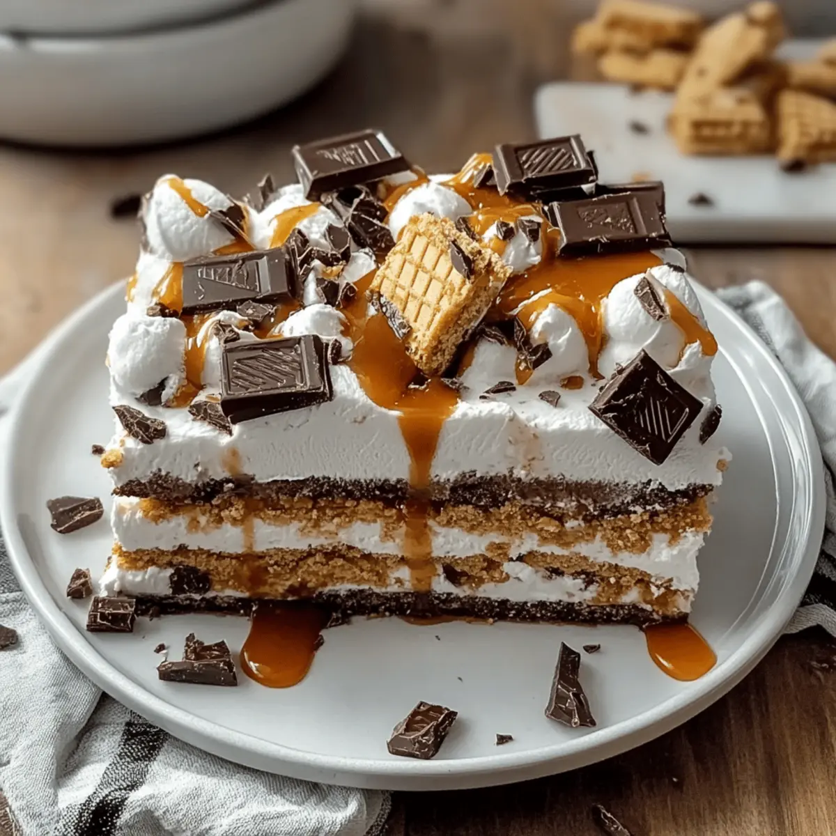 Irresistible Ice Cream Sandwich Cake: No-Bake Summer Delight