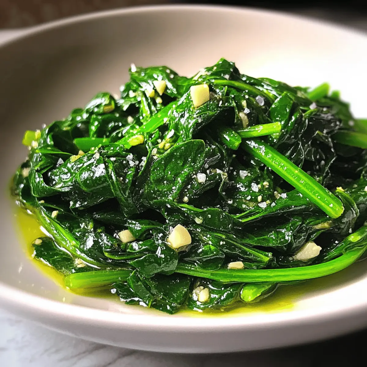 Quick and Flavorful Spinach Recipe You’ll Love in 10 Minutes