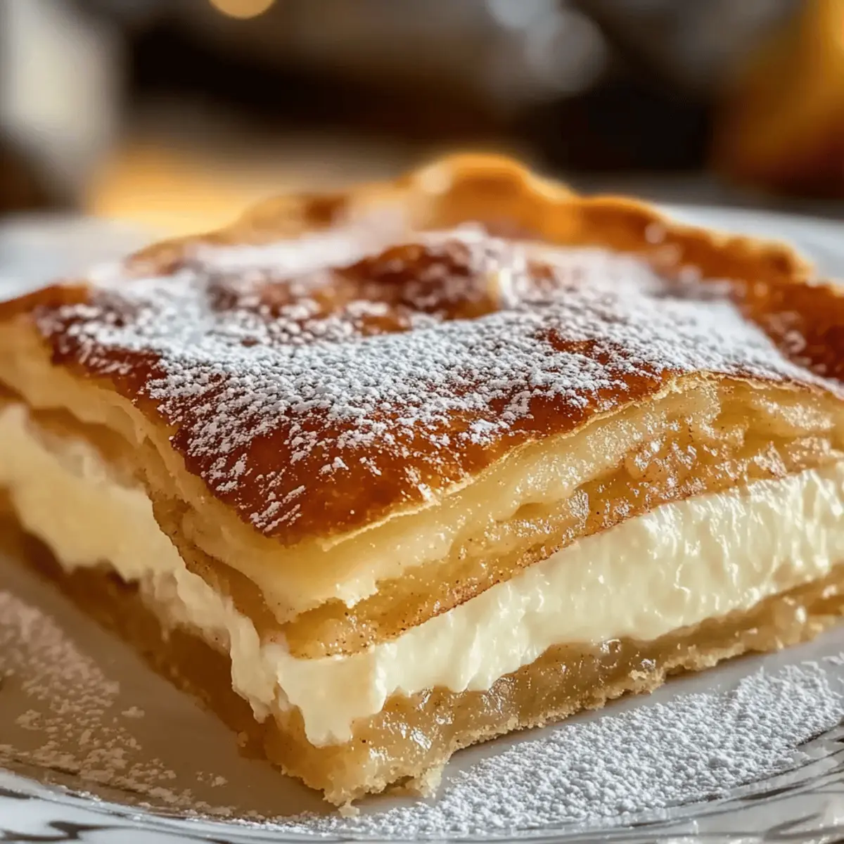 Savor the Comfort: Irresistible Sopapilla Cheesecake Delight
